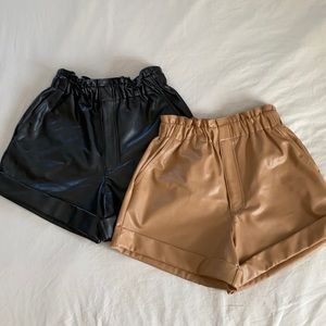 Abercrombie Vegan Leather Short Bundle